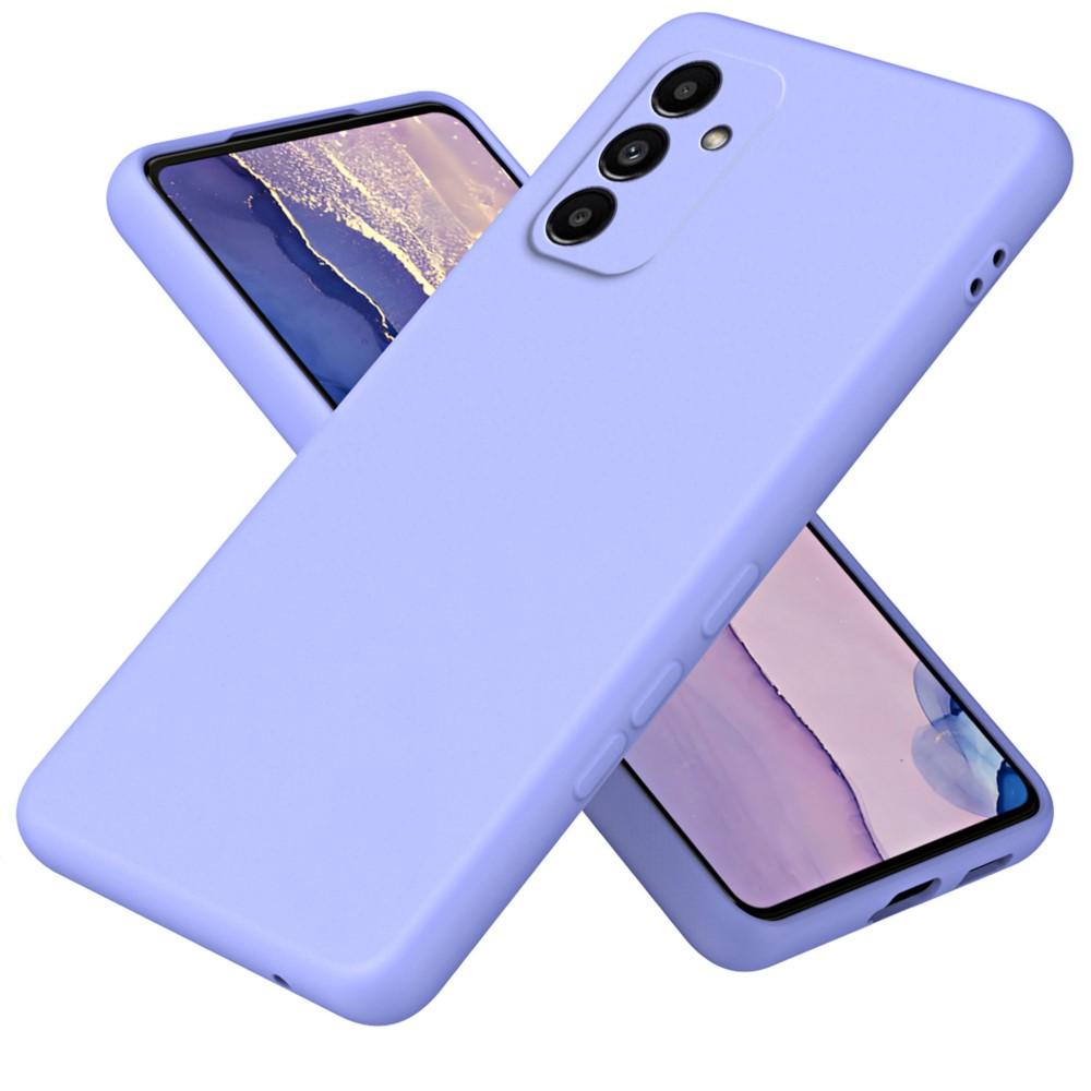 Luxury Liquid Silicone Case For Samsung Galaxy A14 5G Built in Flannel Armor Shockproof Soft Phone Cover SamsungA14 GalaxyA14