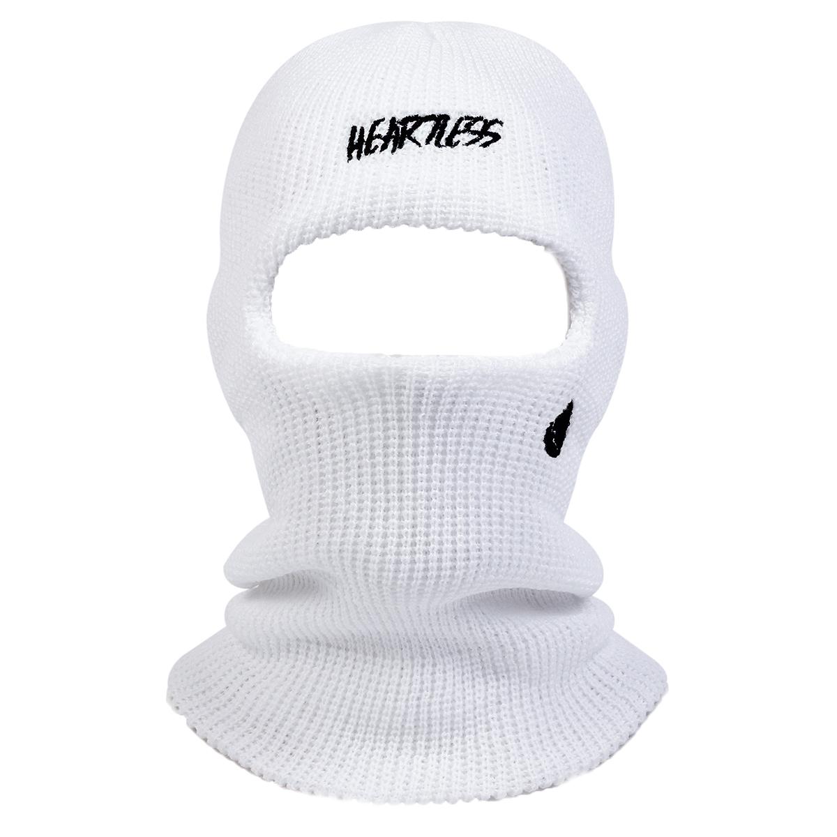 

БЕЗДУШНИЙ Балаклава Шапка Унісекс Вулична Тепла Шапка Чоловічі Повсякденні Шапки Вітрозахисні та Морозостійкі Шапки білий