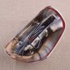 1 Pair Car Left & Right Chrome Side LED Light Mirror Cover Molding Trim Fit for Toyota Corolla Sedan 2009 2010 2011 2012 2013