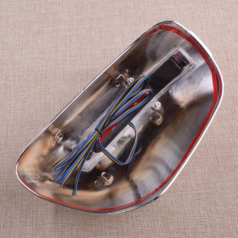 1 Pair Car Left & Right Chrome Side LED Light Mirror Cover Molding Trim Fit for Toyota Corolla Sedan 2009 2010 2011 2012 2013