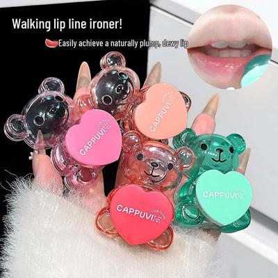 CAPPUVINI Bear Lip Balm: Soft, Non-Greasy, Moisturizing & Hydrating for Smooth Lips