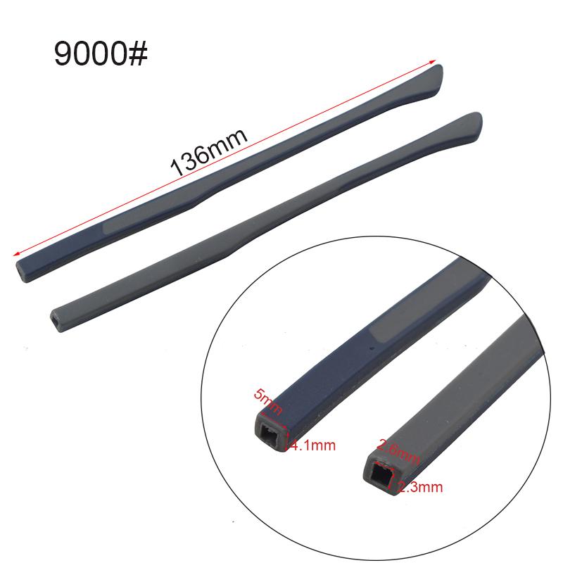 

1Pair Eyeglasses Rubber Temple Tip Glasses Tip Repair Replacement Accessory