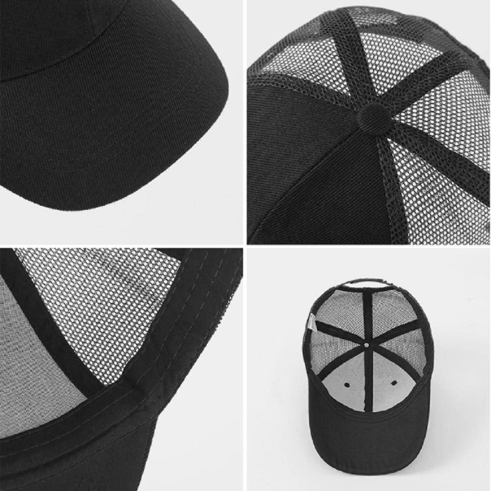 Sports Cool Mesh Cap (Black)