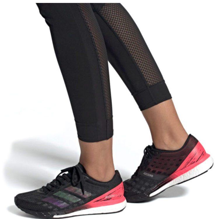 Adidas Wmns Adizero Boston 9 'Black Signal Pink' Women's EG4656