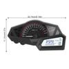 Motorcycle 15000RPM Speedometer LCD Odometer Speed Fuel Gauge Low Oil Level Indicator Flashing Alarm Fit for Ninja 300