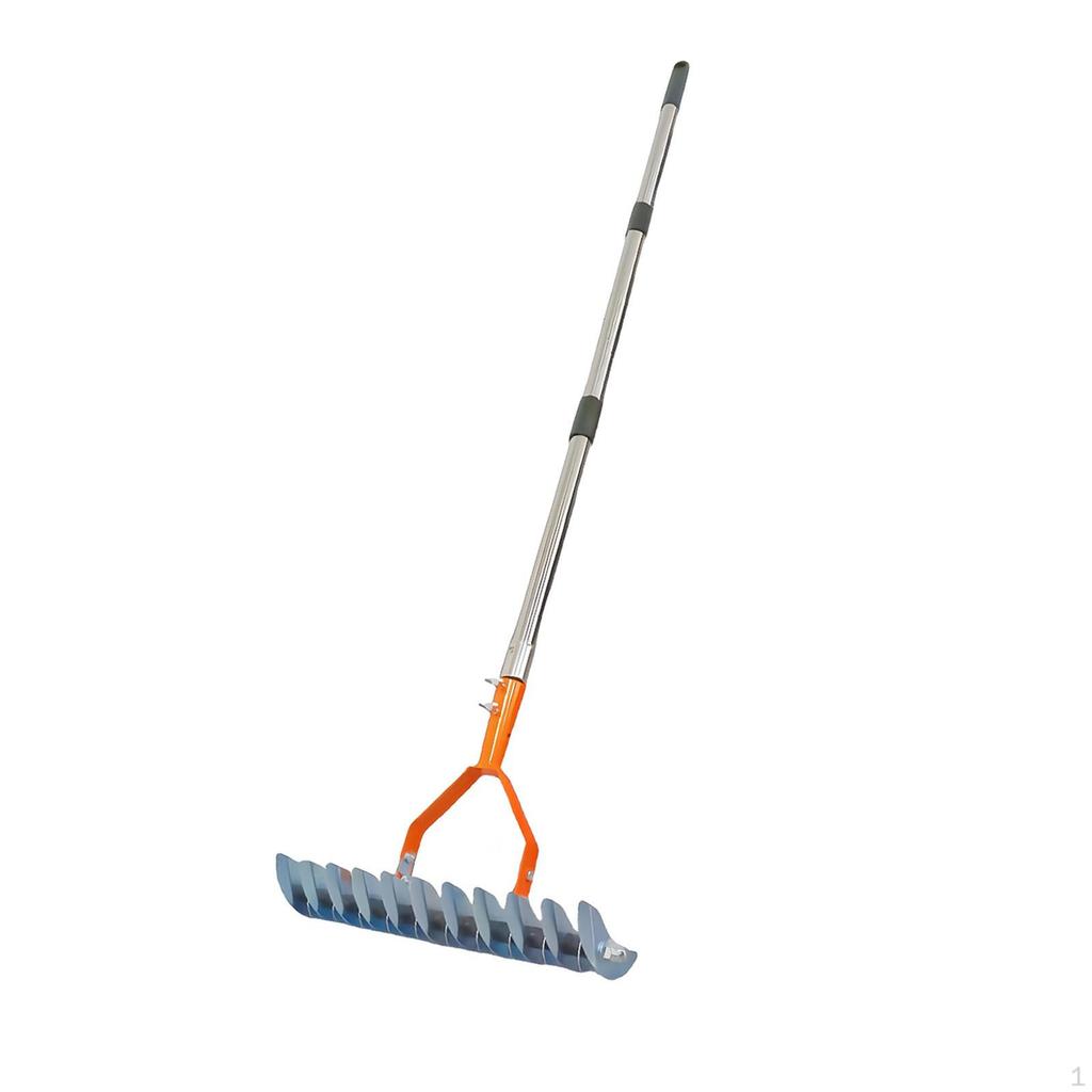Brushcutter Rake Lawn Care Tool Loosens Soil
