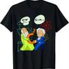 T-shirt Girocollo Manica Corta 100% Cotone Uomo Donna Estate Appassionato di Libri di Scienza Biologia Fisica Matematica