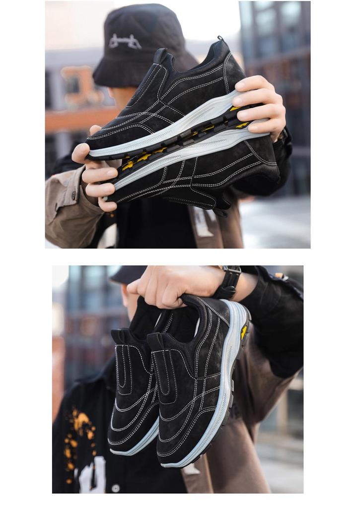 Mocasines Casuales para Hombre sin Cordones para Deportes al Aire Libre y Caminar