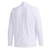 adidas Bequeme Logo Stehkragen Langarm Jacke Herrenjacke Weiß FJ3841