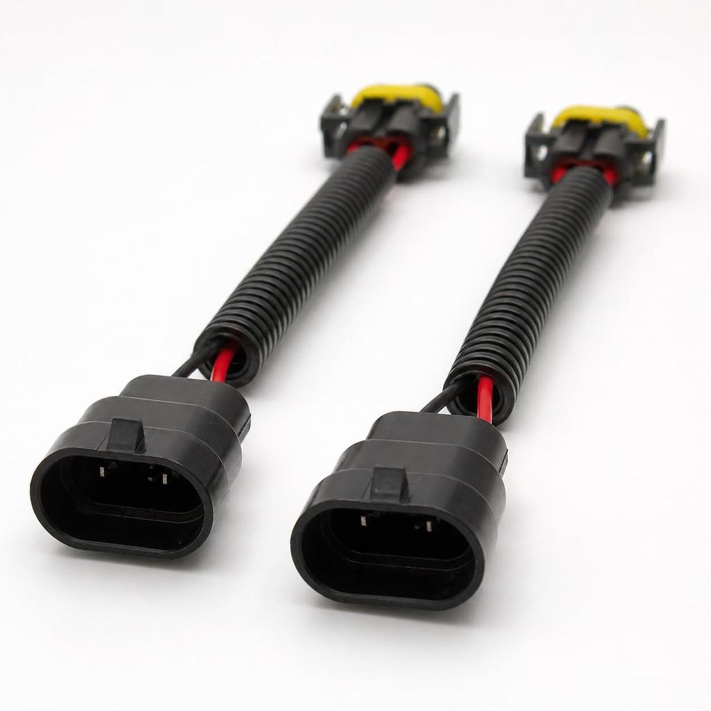 Convert HB4(9006) To H11/H8/H9/H16 Conversion Connector (HB4->H11)