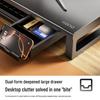 llano Multi-functional Monitor & Laptop Riser with Drawer