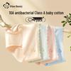 Urban Beauty Women's Class A Baby Cotton Antibacterial Mid-Waist Briefs
