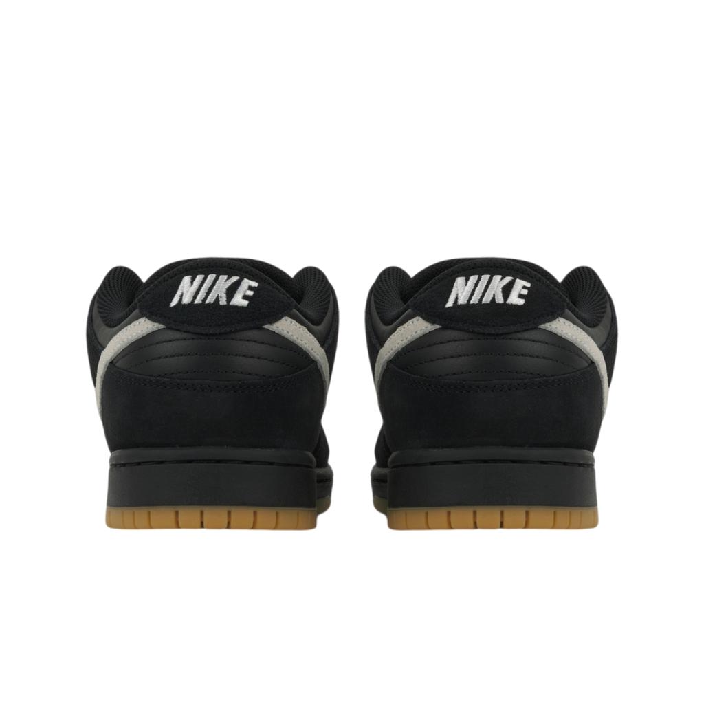 Nike Dunk Low Pro SB Black White Gum Unisex Sneakers Gum-Light-Brown HF3704-003