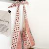 Cotton Material Floral Print Tote Bag Double-sided Design Reusable Shopping Bag Large Capacity Floral Print Crossbody Bag Travel