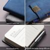 A5 Business Gift Set: Soft Leather Notepad & B5 Diary with Logo
