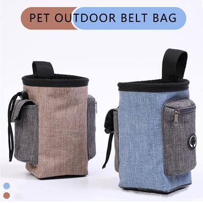 Tragbare Ausbildung Hund Snack Tasche Im Freien Hund Leckerli Tasche Trägt Lebensmittel Poop Tasche Tasche Welpen Snack Taille Tasche Haustier Liefert