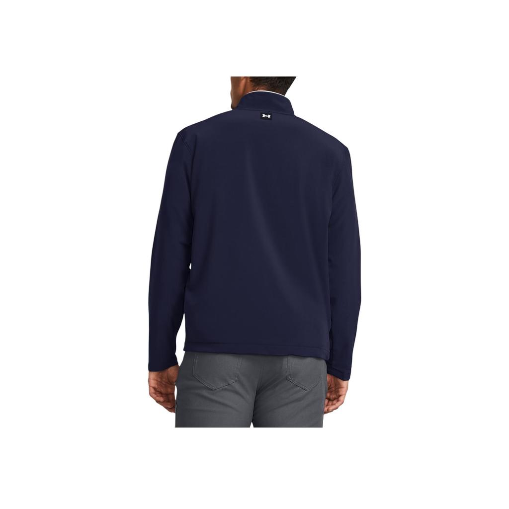 Under Armour Giacca da Golf Uomo Storm Revo Solid Giacca Blu Scuro 1379721-410