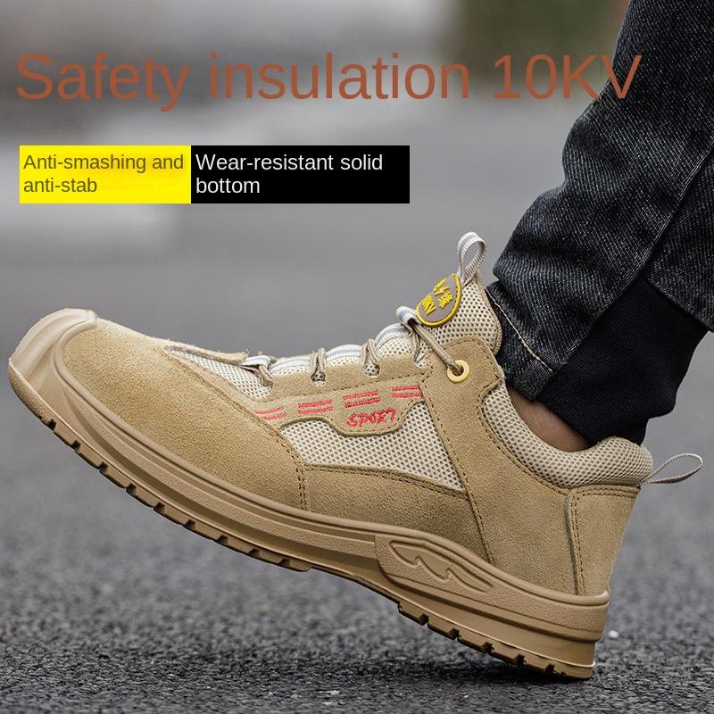 

Утепленная обувь соответствует стандартам, противоударные и противопрокольные, обувь для страхования труда, электромонтажные работы, защитная обувь для ног 46