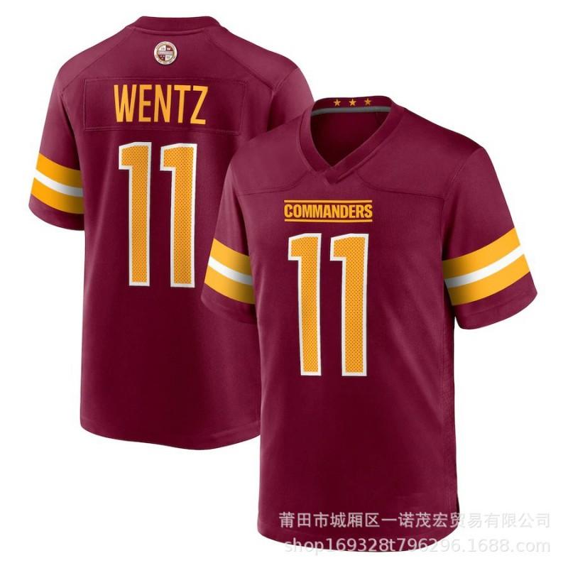 Washington Commanders Football Jersey 5 DANIELS 99 YOUNG Mens Sportswear