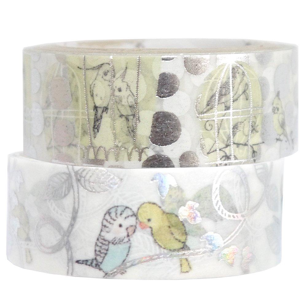 

Sealdo Shinzi Katoh Tape Trepe Decoration Tape Sparkling 2 Volume Set Y