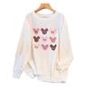 Extra Large 200-350 Jin Loose Autumn Sweatshirt, Bust Sizes 150/160/170-6052