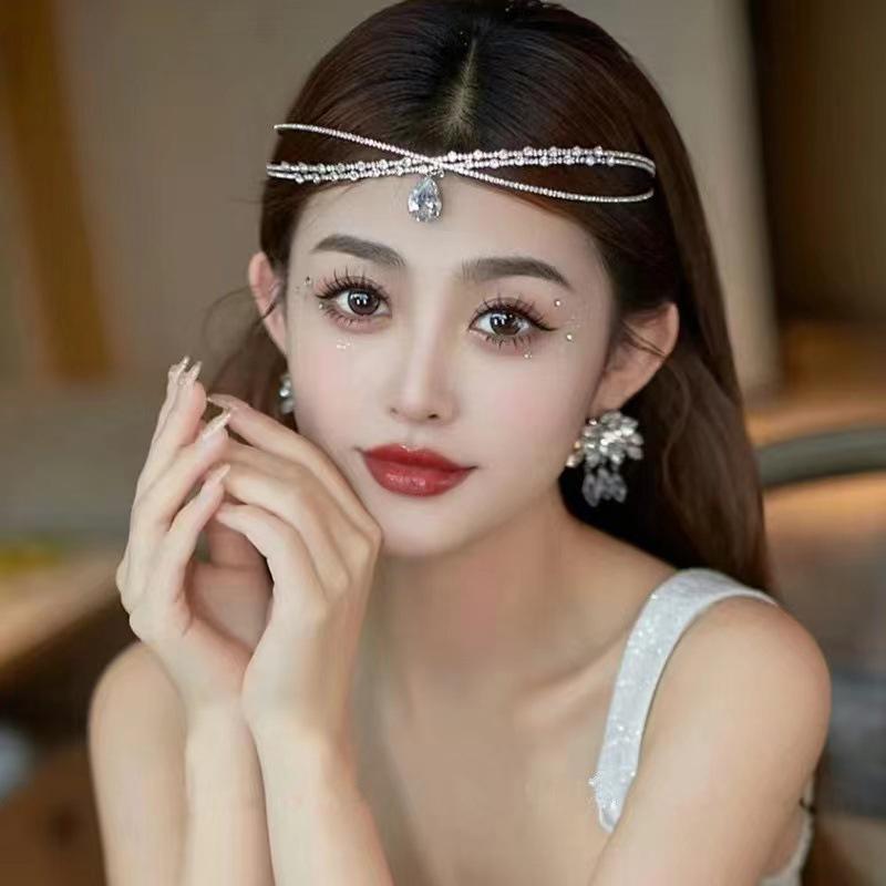 Ancient Style Elf Hair Accessories Multilayer Tassel Headwear For Women Girls Princess Tassel Hair Accessories