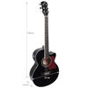 V-Tone Eag Set Bk Gitara Elektroakustyczna + Wzmacniacz Gitarowy Zestaw Black