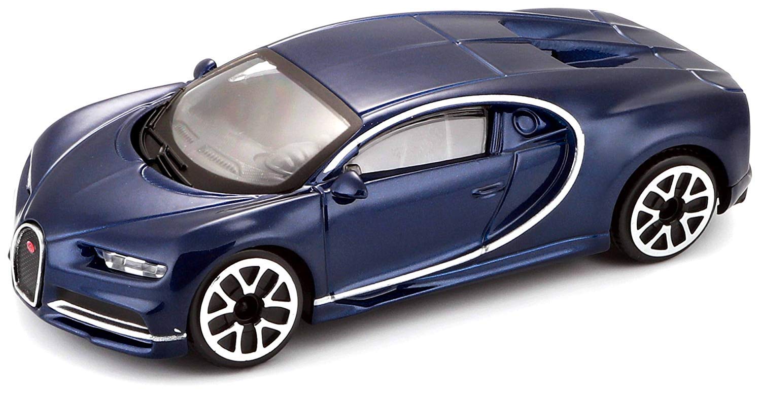 

Bburago Bugatti Модель автомобиля из литого металла в масштабе 1/43 LE PATRON 2016 (Синий двухцветный) [Параллельный импорт]