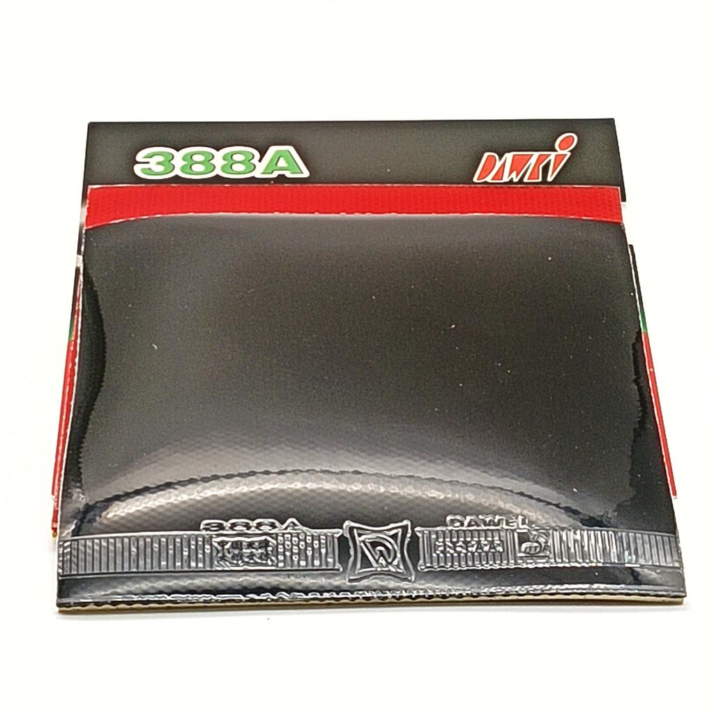 DAWEI 388A SPEED Professional Training Table Tennis Rubber ITTF Approved Sticky Rubber for Racket for Players and Coaches