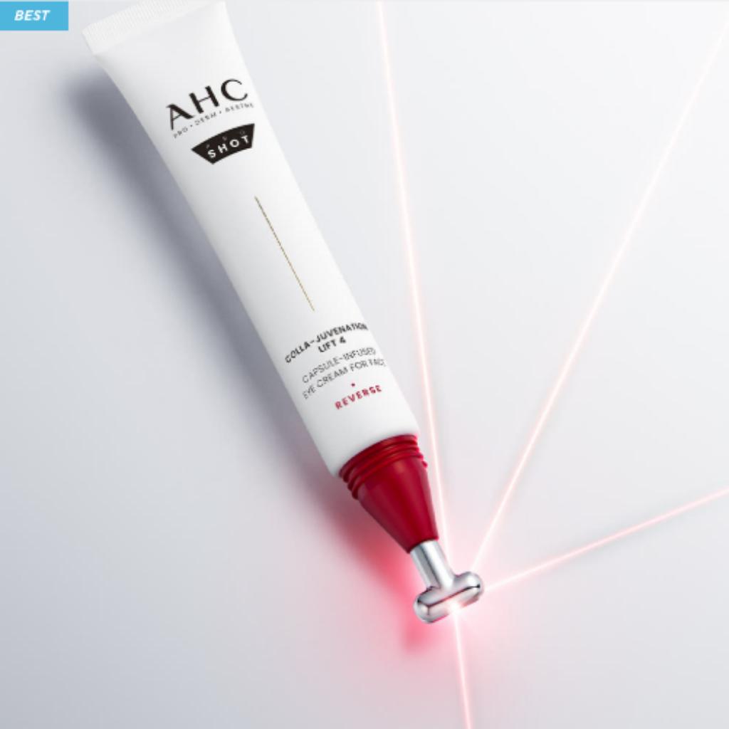 AHC PRO SHOT COLLA JUVENATION LIFT4 Kapsel-infundierte Augencreme für das Gesicht 30ml