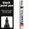 Stylo Retouche Peinture pour Monture de Lunettes Noir Mat, Formule Nano-Adhésive pour Réparation des Rayures et Éclats, Kit de Réparation Verre pour Vieilles Montures