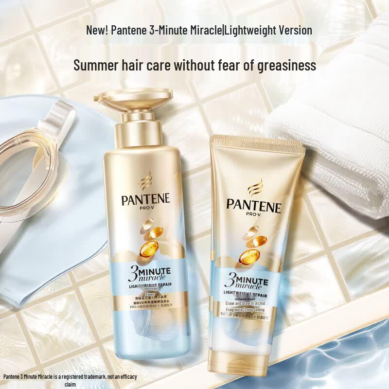 Pantene Набор: Шампунь и Кондиционер  Чудо-3-минуты  Легкое Восстановление