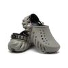 Crocs EVA Comfortable Versatile Abrasion Resistant Clog Sandals Unisex Grey
