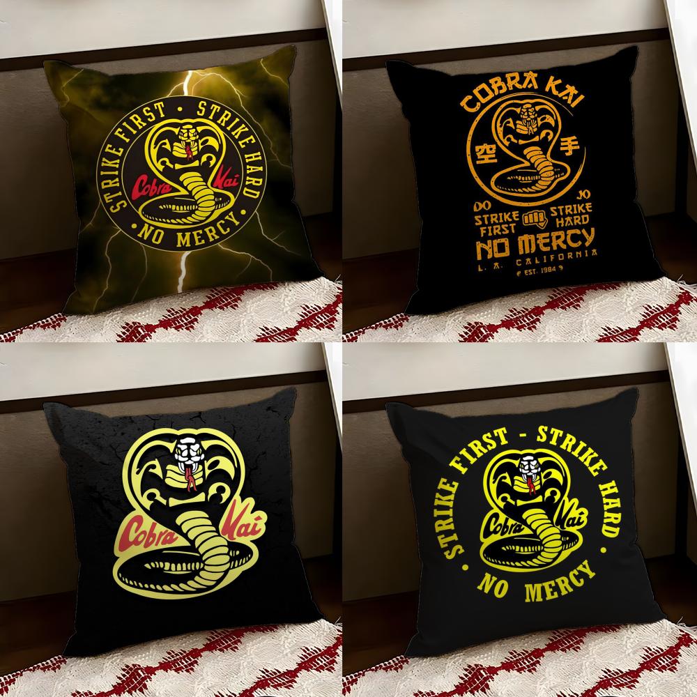 Snake CCobra KaiS Cushion Cover Reversible Soft Durable Pillow Cover Home Car MultiScene Use for Daily Comfort