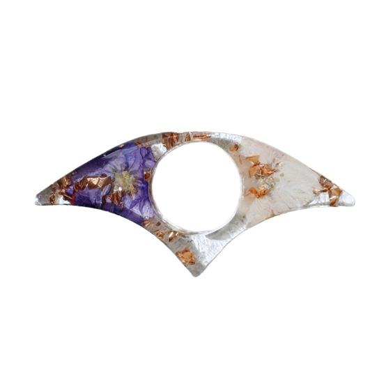 

Сухоцвіти Смола Тримач для сторінок книги Пальцеве кільце Тримач сторінок Ручна робота Прозорий Квітковий Закладка Аксесуари для читання для Читачів Книголюбів