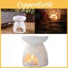 Stijlvolle Keramische Aromatherapie Diffuser met Grote Capaciteit, Ideaal Voor Schoonheidssalons En Slaapkamers
