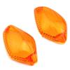 Motorcycle Turn Signal Lamp Cover Indicator Light Cover for 300/500 Rebel NC700 NC750 S/X CTX700