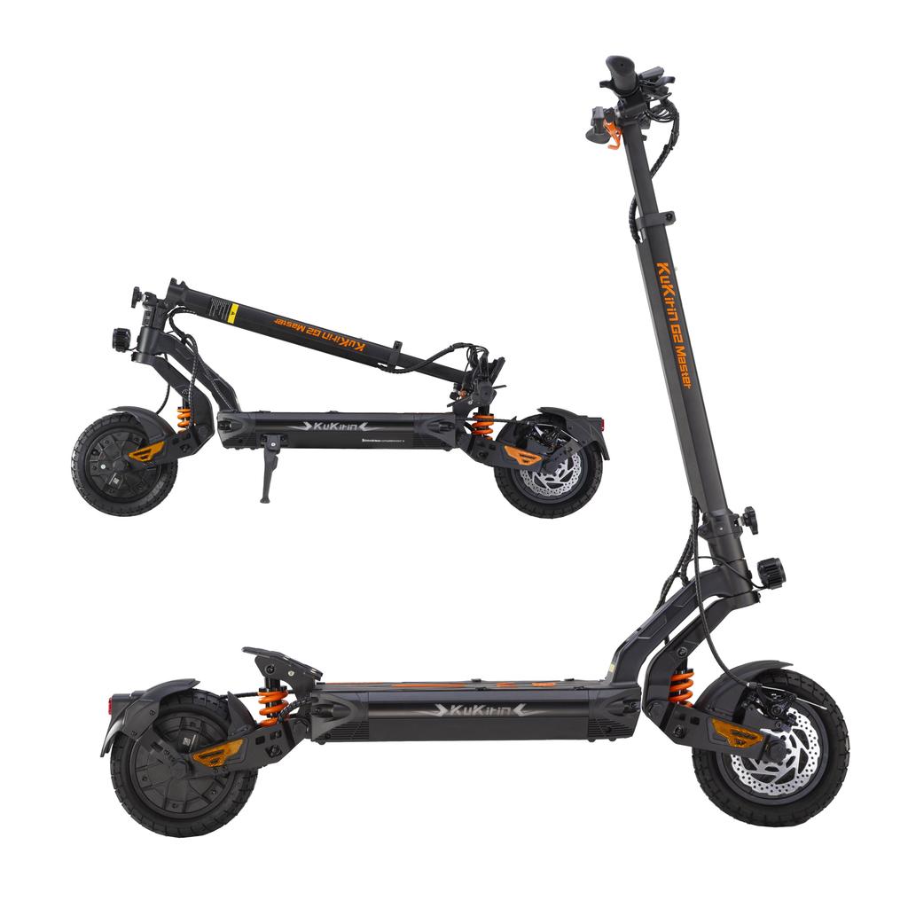 KuKirin G2 Master High-Performance E-Scooter, 60km/h, Dual Motor 2*1000W, Dual Suspension, 20.8Ah Battery, IP54 Waterproof