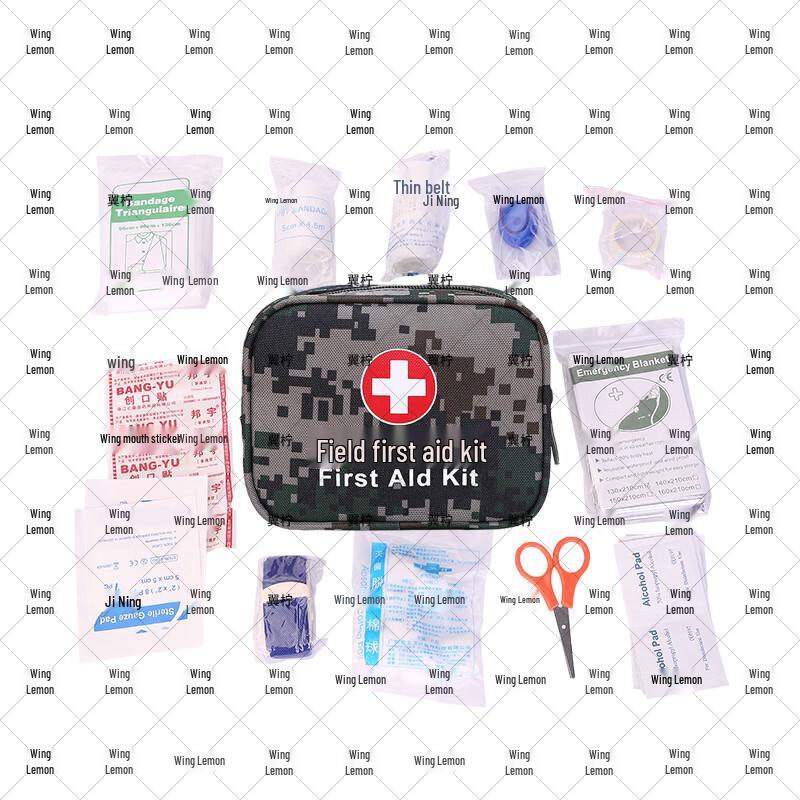 Tactical Field First Aid Survival Kit