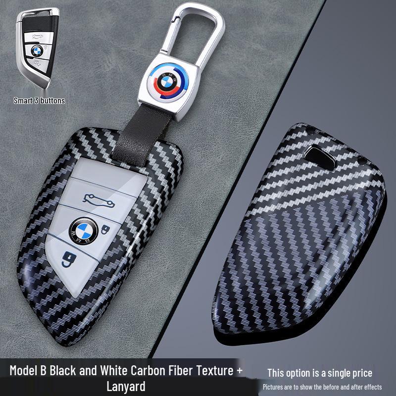 Key Case for BMW 5 and 3 Series, Blade i3, iX3, X1-X6 Models