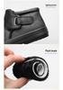 Men's 2026 Winter High-Top Casual Leather Shoes - Warm & Comfortable Korean Style Trendy Sneakers