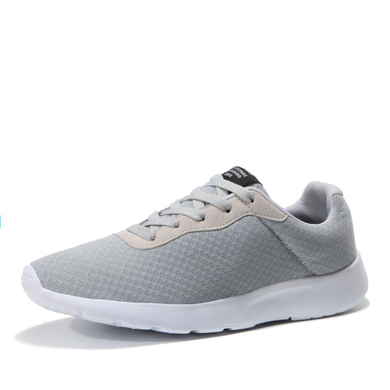 Zapatillas Deportivas para Correr para Hombre Ultraligeras Malla Transpirable Zapatillas Casuales Suela Blanda Elástica Zapatillas para Trotar Caminar