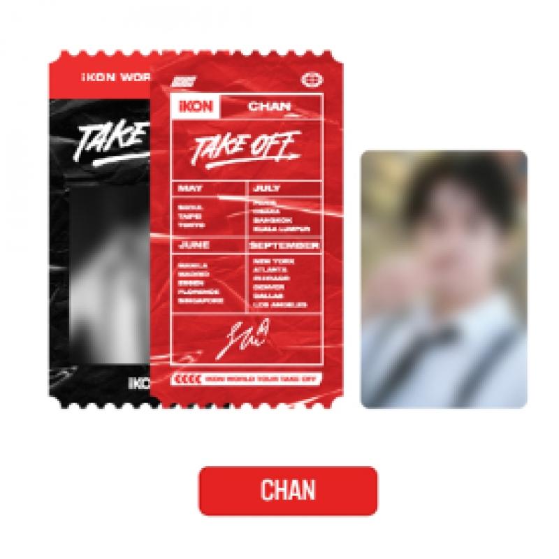 Ikon   06 Ticket Holder Set   Take Off
