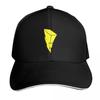 Yellow Ranger Lightning Symbol Baseball Cap Sunscreen Rugby GentleUnisex Hat Golf Cap Unisex Womens