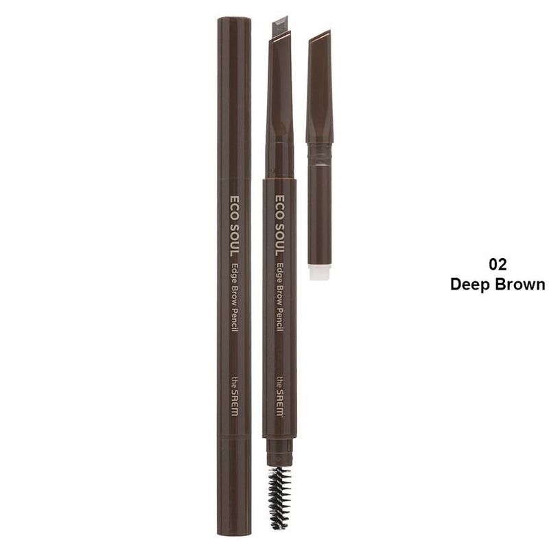 The Saem Eco Soul Edge Brow Pencil Set - 3 Colors