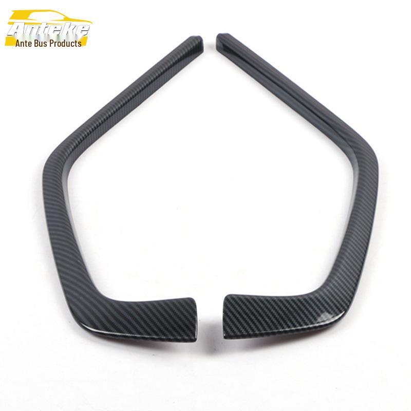 Compatible RAV4 Center Grille Side Trim: Front Lip, Bumper Guard, Scratch-Resistant Exterior Modification