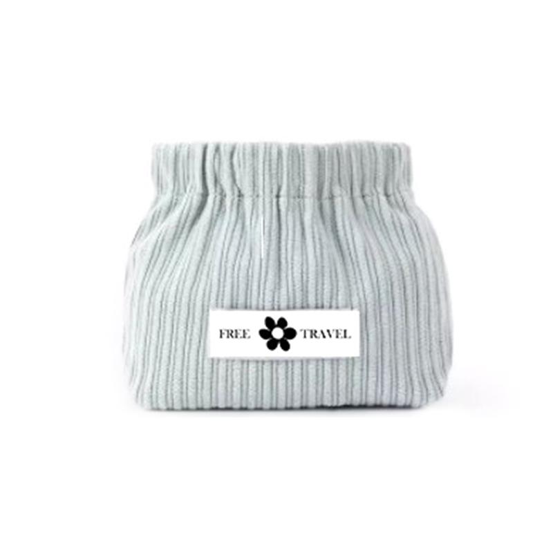 

Простой вельветовый органайзер, самозакрывающиеся сумки, водостойкий кошелек для монет, макияж, губная помада, наушники, сумки для хранения ювелирных изделий