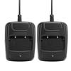2pcs Interphone Walkie Talkie for Baofeng BF666S BF777S BF888S USB Charger  Battery Charger with Charging Indicator
