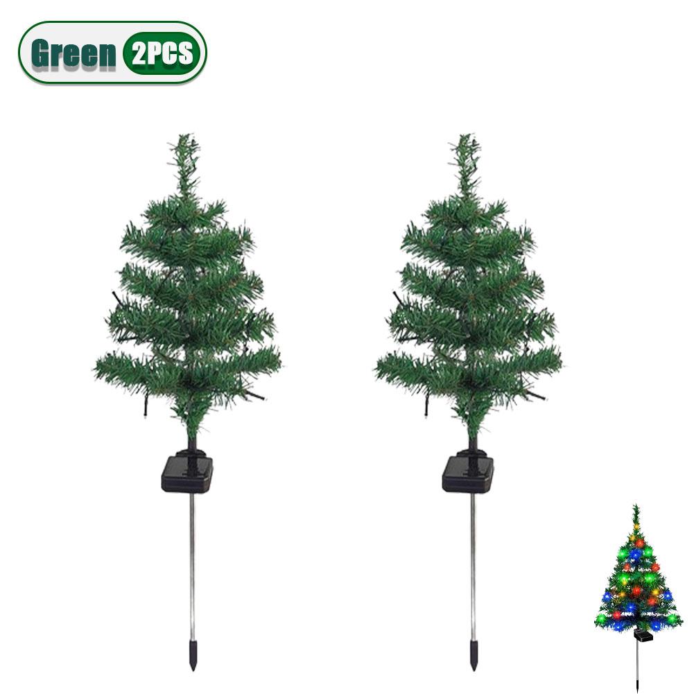 Durable Solar Christmas Tree String Lights IP65 Waterproof Holiday Outdoor Decorations for Lawn Garden Patio and Balcony Use
