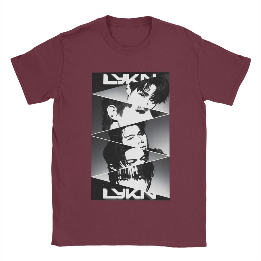 LYKN Who Says T Shirt Summer 100 Cotton TShirts For Couple Harajuku Printed Tee Shirt Short Sleeve Y2K Fun Tops